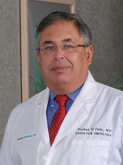 Rashad H El-Dabh, MD | Radiation Oncology | Mercy Health - St Elizabeth Boardman Radiation Oncology