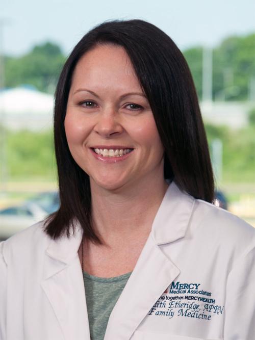 Meredith J Etheridge, APRN-CNP | Primary Care | Mercy Health - Paducah Family Medicine