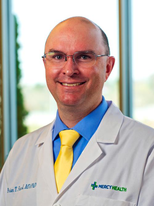 Brian T Farrell, MD-PhD | Neurosurgery | Mercy Health - Paducah Neurosurgery