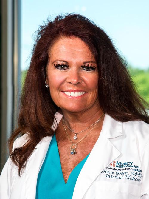 Pamela D Green, APRN-CNP | Primary Care | Mercy Internal Medicine