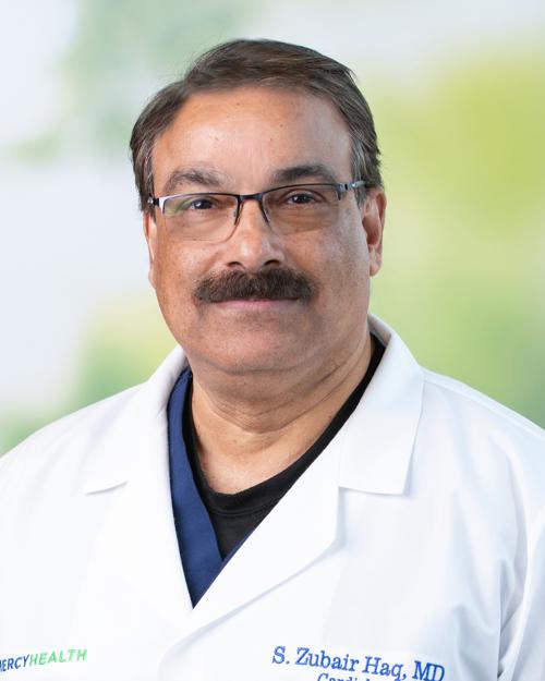 Syed Zubair Haq, MD | Cardiology | Mercy Health - The Heart Institute, West