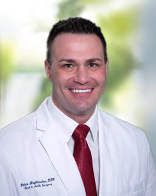 Peter D Highlander, DPM | Podiatry | Mercy Health - Tiffin Podiatry Clinic