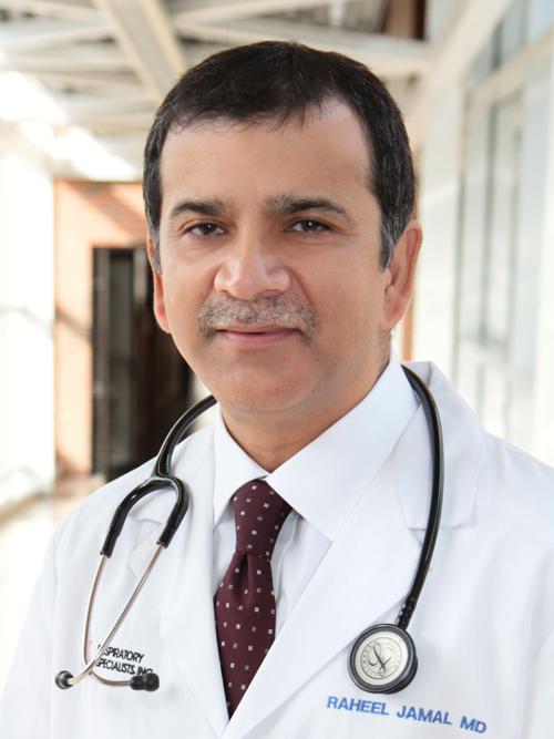 Raheel Jamal, MD | Asthma | Mercy Health - Respiratory Specialists