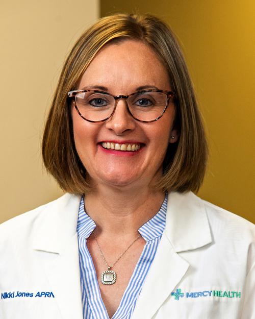 Catherine N Jones, APRN-CNP | Primary Care | Mercy Health - Marshall Family Medicine, Internal Medicine & Pediatrics