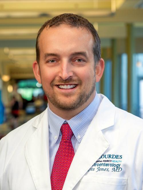 Ross E Jones, MD | Gastroenterology | Mercy Health - Gastroenterology