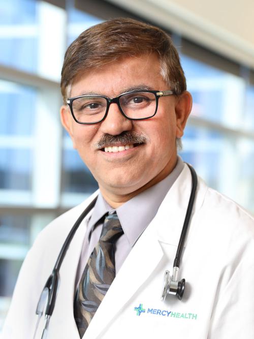 Sandeep Kapur, MD | Pulmonary Critical Care | Mercy Health - Anderson Pulmonology, Sleep and Critical Care