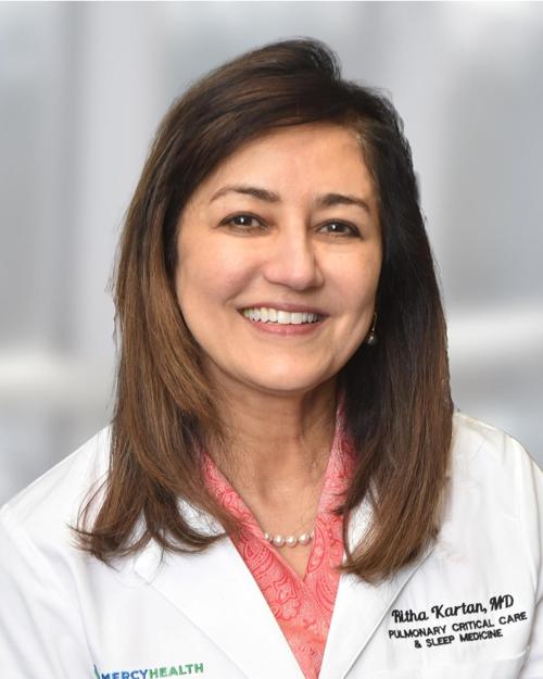 Ritha Kartan, MD | Mercy Health - Boardman Pulmonology