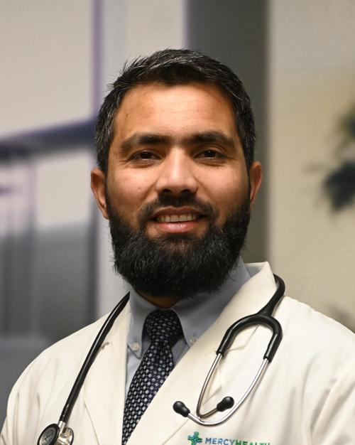 Noman Khan, MD | Hematology Oncology | Mercy Health - St. Rita's Cancer Center