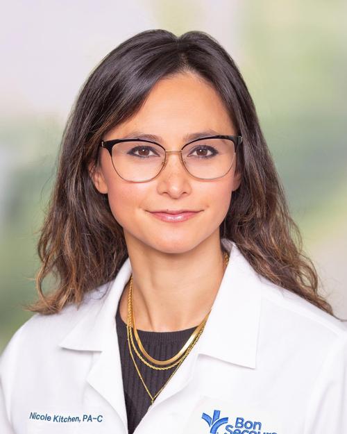 Nicole A Kitchen, PA-C | Critical Care Medicine | Bon Secours Pulmonary Specialists