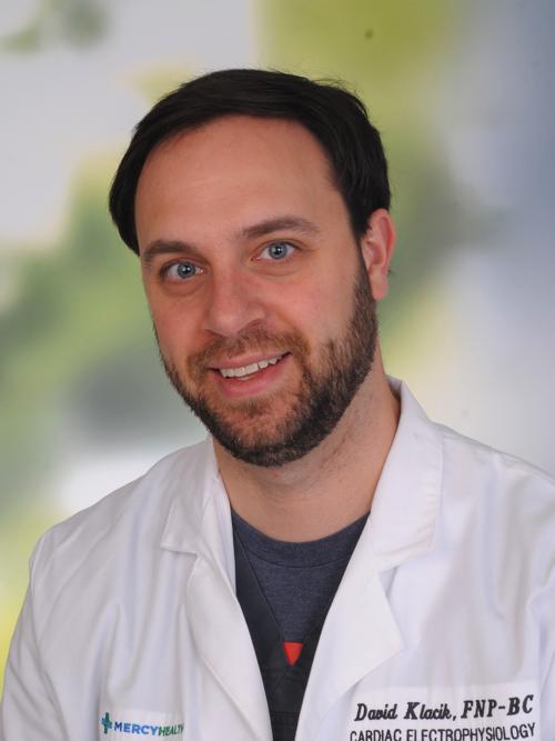 David M Klacik, APRN-CNP | Electrophysiology | Mercy Health - The Heart and Vascular Institute, Poland Elec