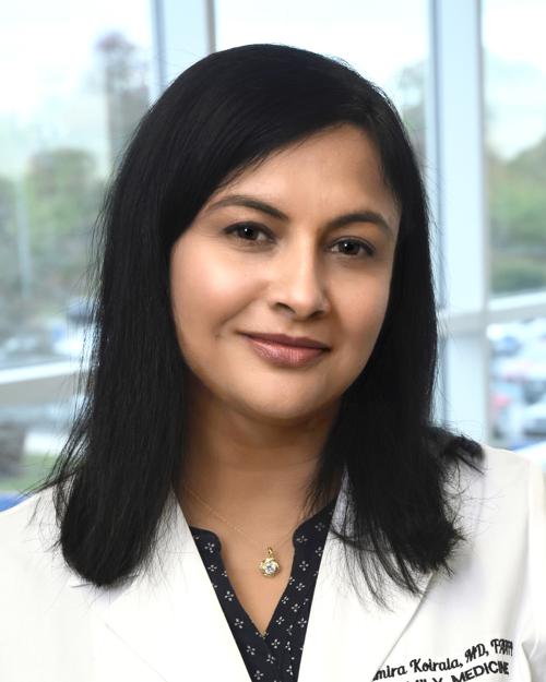 Sumira A Koirala, MD | Primary Care | Mercy Health - Boardman Primary Care