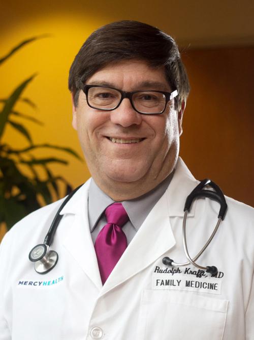 Rudolph M Krafft, MD | Primary Care | Mercy Health - Youngstown Primary Care