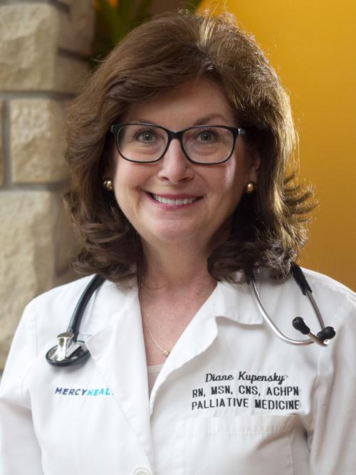 Diane T Kupensky, APRN-CNS | Palliative Medicine