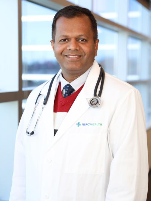 Umashankar Lakshmanadoss, MD | Electrophysiology | Mercy Health - The Heart Institute, Kenwood