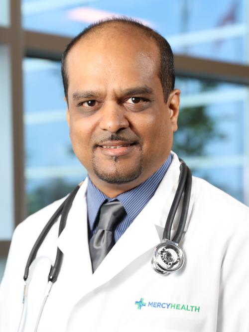 Pradeep H Lakshminarayana, MD | Pulmonary Critical Care | Mercy Health - Fairfield Pulmonology, Sleep & Critical Care