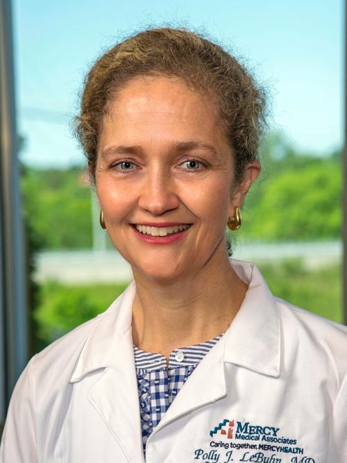 Polly J LeBuhn, MD | Primary Care | Mercy Internal Medicine