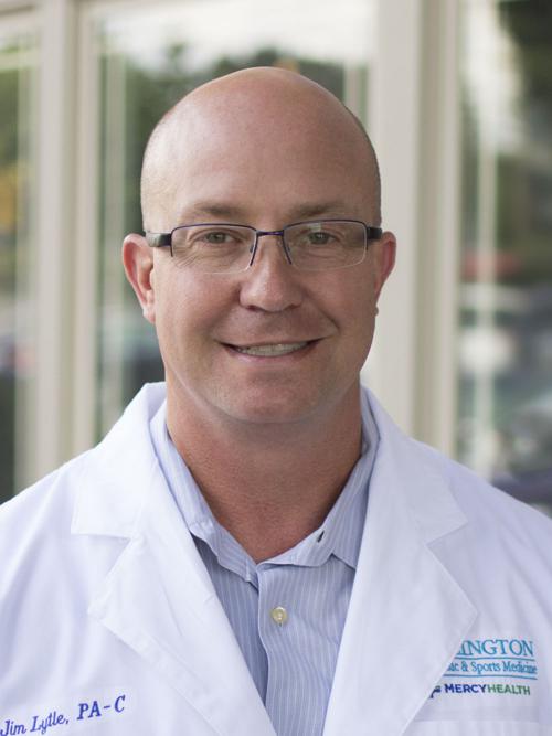 James S Lytle, PA-C | Orthopedic Sports Medicine | Mercy Health - Orthopaedics and Sports Medicine, Anderson