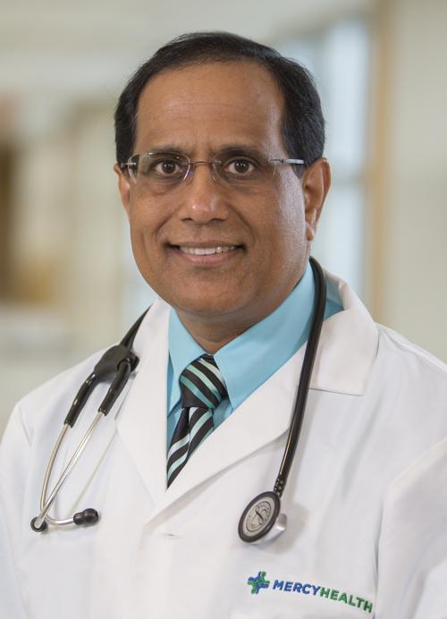 Ashok P Makadia, MD | Pulmonology | Mercy Health - Lorain Pulmonology
