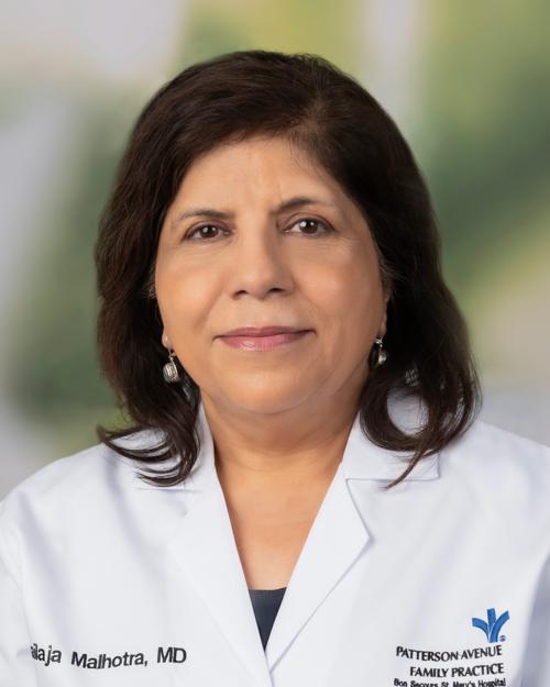 Shailaja V Malhotra, MD | Primary Care | Patterson Avenue Family Practice