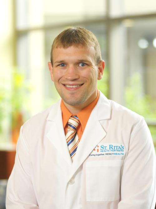Bradley J Marzec, APRN-CNP | Pain Medicine | Mercy Health - St. Rita's Neuroscience and Rehabilitation