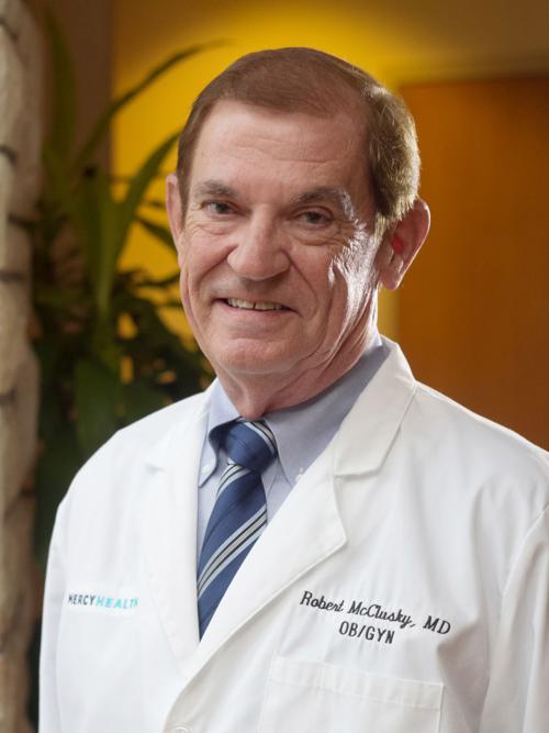 Robert C McClusky, MD | Obstetrics | Mercy Health - Youngstown Women's Center