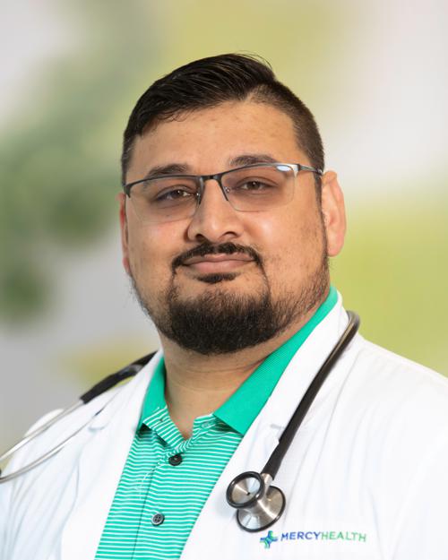 Mutahher Mohammed, MD | Primary Care | Mercy Health - Urbana Family Medicine & Pediatrics