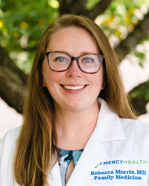 Rebecca Morris, MD | Primary Care | Mercy Health - Anderson Hospital Family and Community Medicine Residency Practice