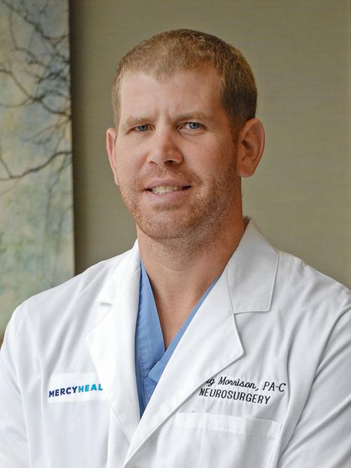 Craig A Morrison, PA-C | Neurosurgery | Mercy Health - St Elizabeth Youngstown Neuroscience