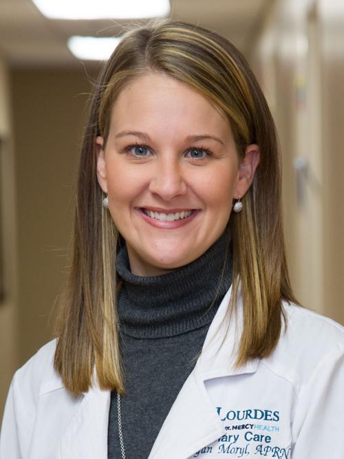 Maegan M Moryl, APRN-CNP | Primary Care | Mercy Health - Marshall Family Medicine, Internal Medicine & Pediatrics