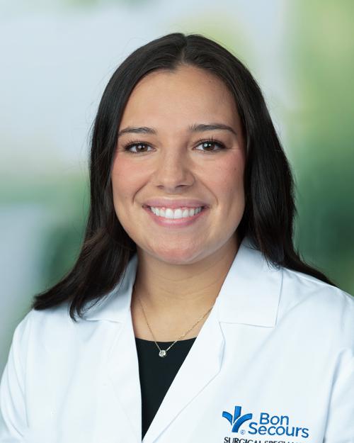 Sophia Mosleh, PA-C | Thoracic Surgery | Bon Secours Thoracic Surgery