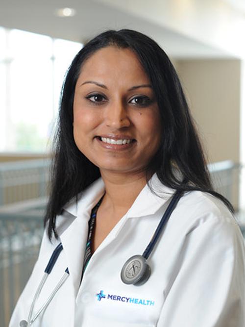 Sushma D Nagar, PA-C | Orthopedic Surgery | Mercy Health - Orthopaedics and Spine, Kenwood