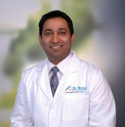 Kishore Nallu, MD | Cardiology | Mercy Health - St. Rita's Cardiology