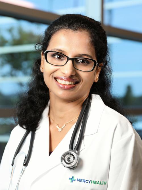 Swetha L Narayana, MD | Primary Care | Mercy Health - Liberty Falls Family Medicine