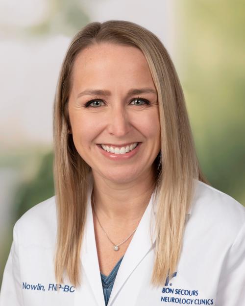Erin Angle Nowlin, APRN-CNP | Bon Secours Neurology Clinic At Memorial Regional