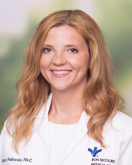 Beata Pedlowska, PA-C | Critical Care Medicine | Bon Secours Pulmonary Specialists