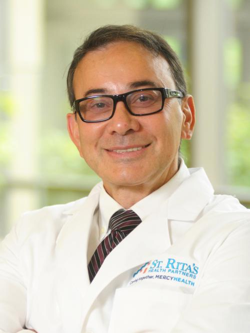 Javier F Pere, MD | Asthma | Mercy Health - St. Rita's Pulmonary
