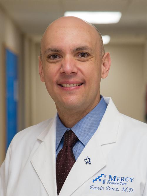 Edwin Perez-Lopez, MD | Primary Care | Mercy Health - Marshall Family Medicine, Internal Medicine & Pediatrics
