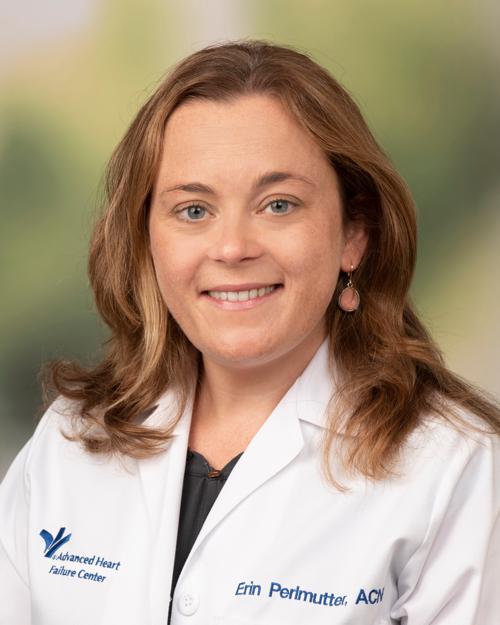 Erin B Perlmutter, APRN-CNP | Cardiology | Bon Secours - Advanced Heart Failure, St. Mary's