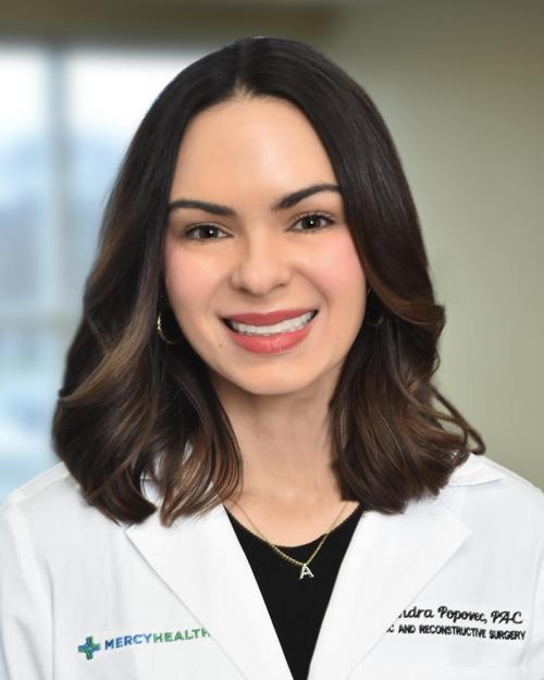 Alexandra N Popovec, PA-C | Mercy Health - Howland Plastic and Reconstructive Surgery