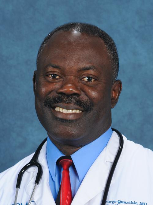 George Quarshie, MD | Primary Care | Bon Secours - South Chesterfield Family Medicine