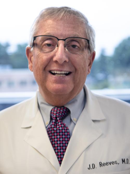 John D Reeves, MD | Internal Medicine | Mercy Health - Defiance Clinic, Hospitalists
