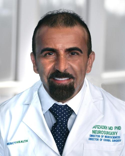 Stephen F Shafizadeh, MD | Neurosurgery | Mercy Health - St Elizabeth Youngstown Neurosurgery