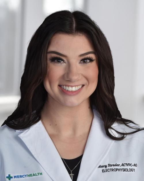 Macy T Strader, APRN-CNP | Mercy Health - The Heart and Vascular Institute, Poland Elec