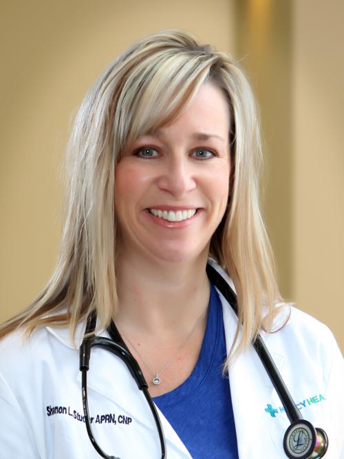 Shannon L Studer, APRN-CNP | Mercy Health - Tiffin Primary Care