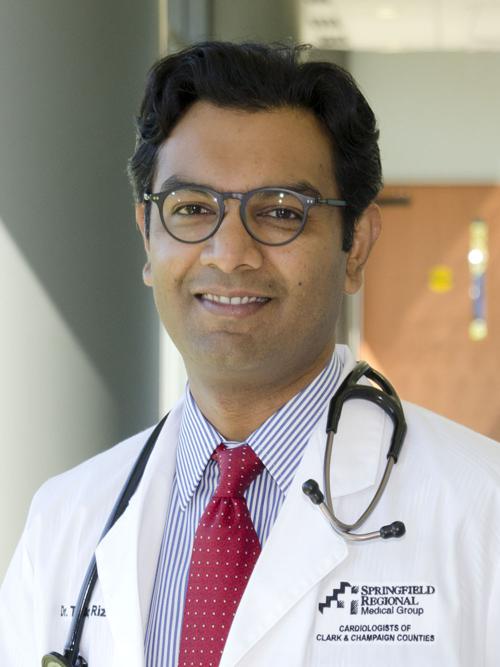Sayed M Tariq Rizvi, MD | Cardiology | Mercy Health - Springfield Heart House