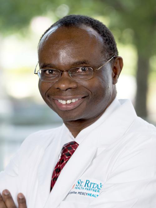Jonah O Ukiwe, MD | Internal Medicine | Mercy Health - St. Rita's Kidney & Hypertension