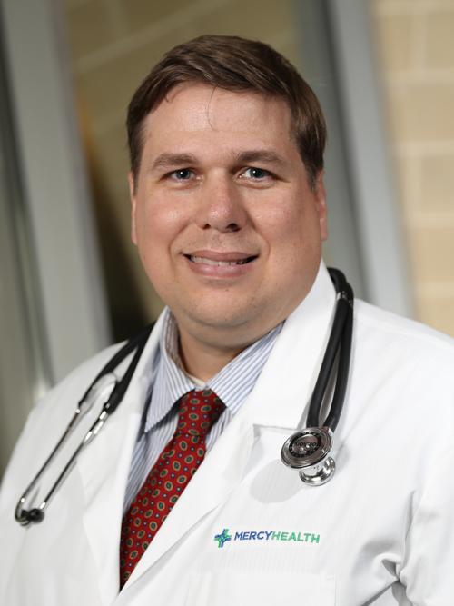 Jason W Ulitzsch, APRN-CNP | Primary Care | Mercy Health - Fairfield Internal Medicine