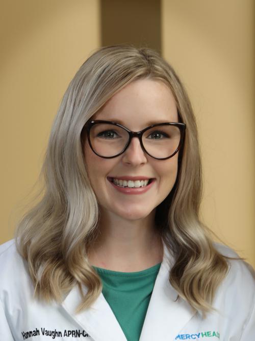 Hannah M Vaughn, APRN-CNP | Primary Care | Mercy Health - Tiffin Hospital Primary Care