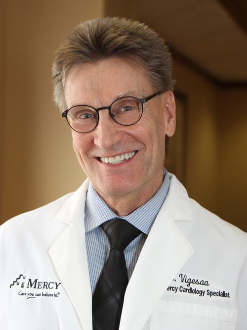 Gregory S Vigesaa, MD | Cardiac Imaging | Mercy Health - The Heart and Vascular Institute, Willard
