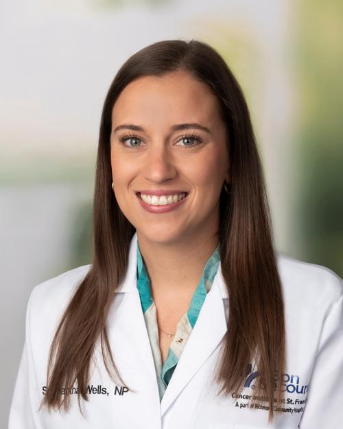 Samantha Wells, APRN-CNP | Hematology Oncology | Bon Secours Cancer Institute At St. Francis Medical Center, A Part Of Richmond Community Hospital